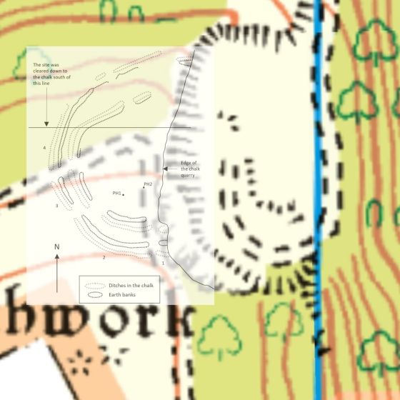 Offham Hill (Causewayed Enclosure)