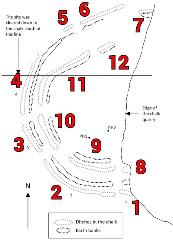 Offham Hill (Causewayed Enclosure)