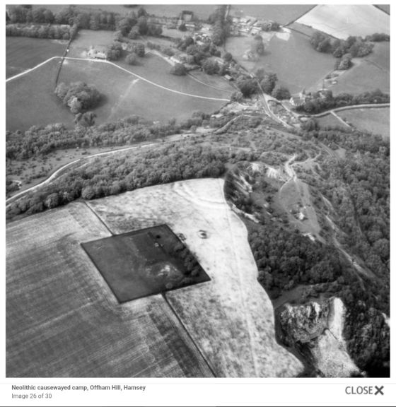 Offham Hill (Causewayed Enclosure)