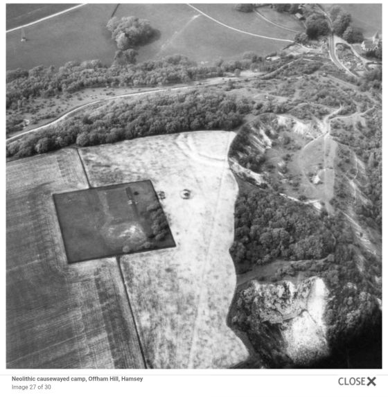 Offham Hill (Causewayed Enclosure)