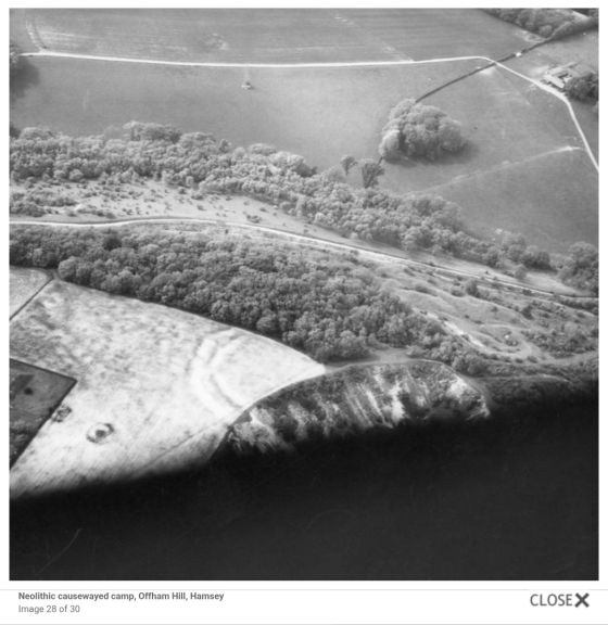 Offham Hill (Causewayed Enclosure)