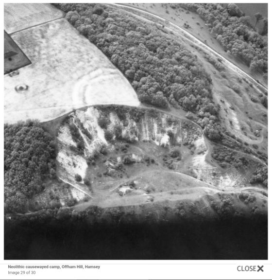 Offham Hill (Causewayed Enclosure)