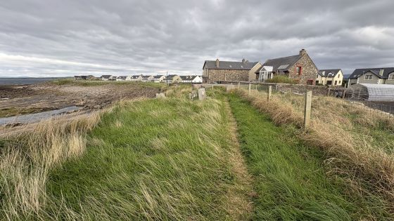 Magheracar (Passage Grave)