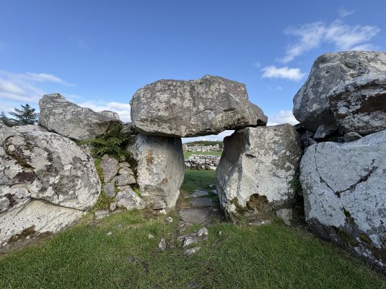 Creevykeel (Court Tomb)