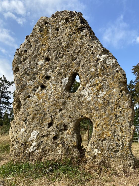The Longstone of Minchinhampton (Standing Stone / Menhir)