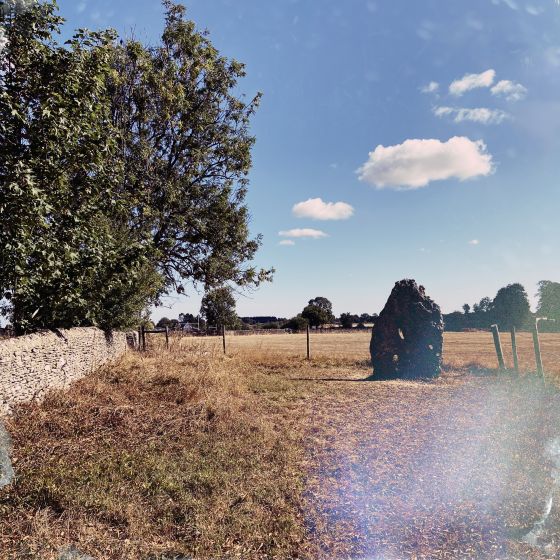 The Longstone of Minchinhampton (Standing Stone / Menhir)