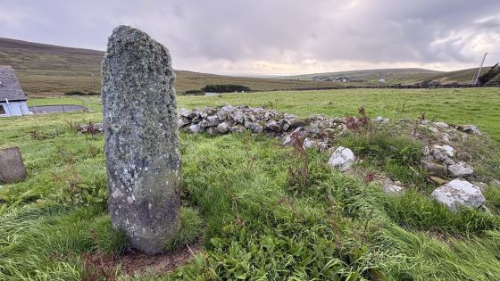 Malin More (Standing Stone / Menhir)