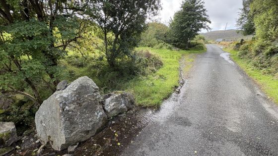 Leirg an Dachtáin (Lergadaghtan) (Bullaun Stone)