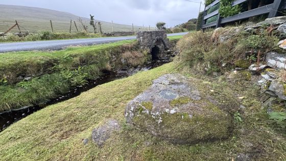 Malin More Bullaun (Bullaun Stone)