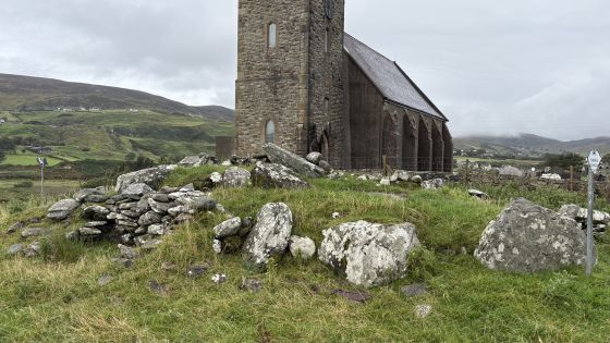 An tSráid (Straid or Glebe) Dg. 115 (Chambered Tomb)