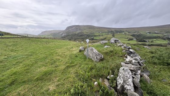 An tSráid (Straid or Glebe) Dg. 115 (Chambered Tomb)