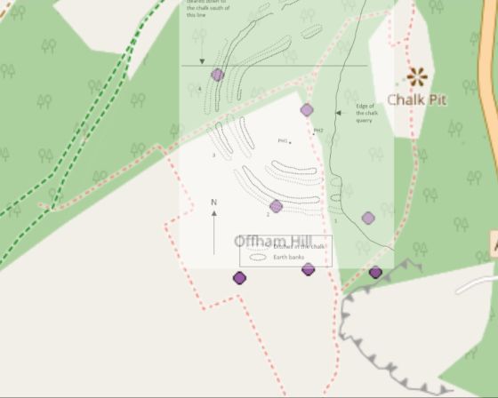 Offham Hill (Causewayed Enclosure)