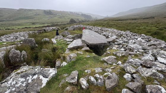 Cloghanmore (Court Tomb)