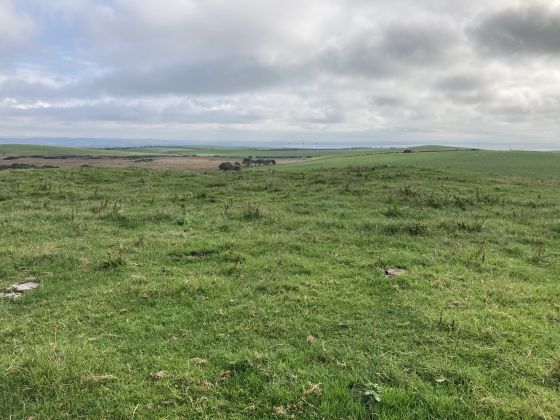 Doon Hill (Kildonnan) (Ancient Village / Settlement / Misc. Earthwork)