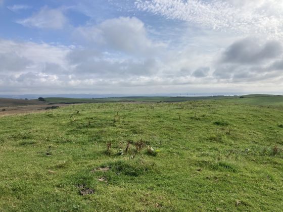 Doon Hill (Kildonnan) (Ancient Village / Settlement / Misc. Earthwork)