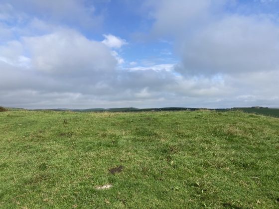 Doon Hill (Kildonnan) (Ancient Village / Settlement / Misc. Earthwork)