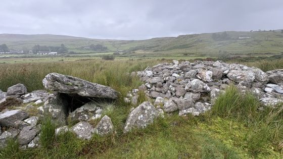 Cloghanmore (Court Tomb)