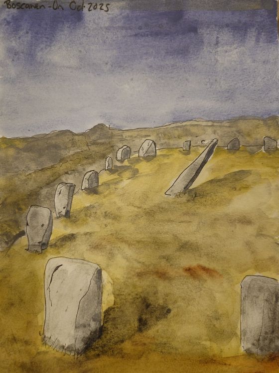 Boscawen-Ûn (Stone Circle)