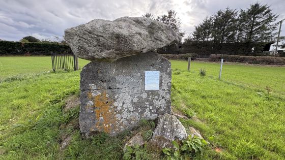 Ballynageeragh (Portal Tomb)