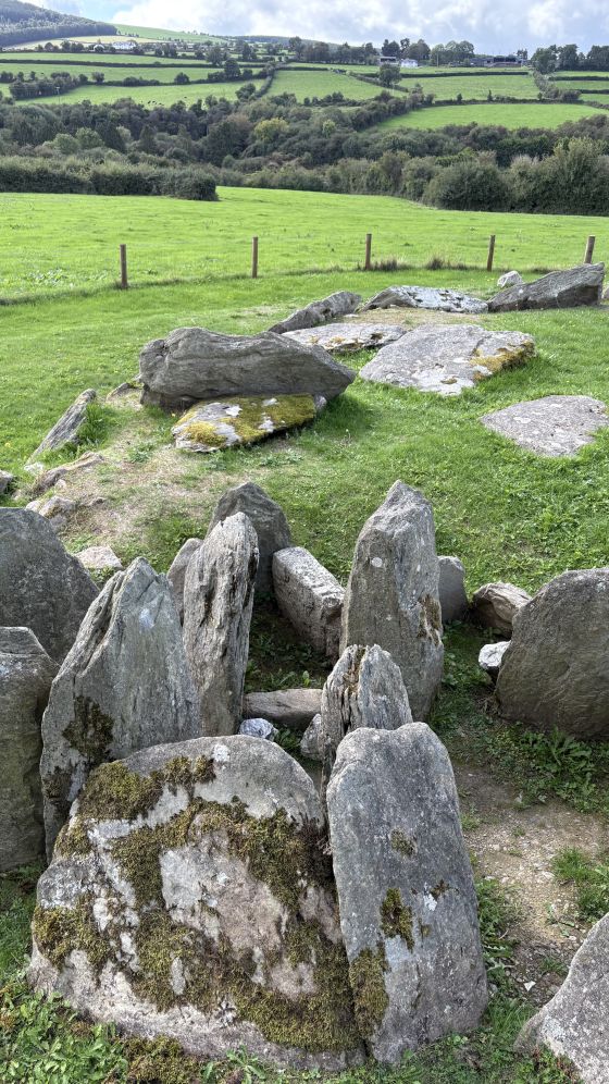 Knockroe (Passage Grave)
