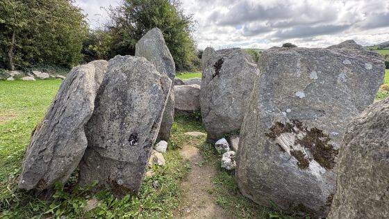 Knockroe (Passage Grave)