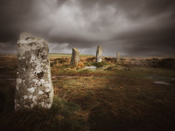 Nine Maidens of Boskednan (Stone Circle)