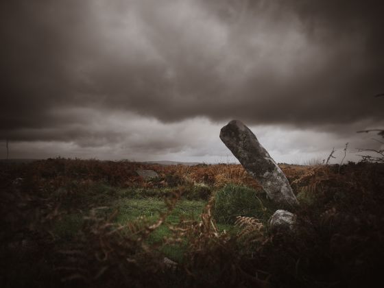 Nine Maidens of Boskednan (Stone Circle)