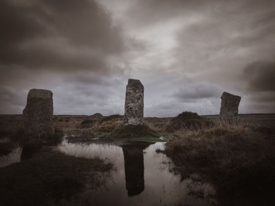 Nine Maidens of Boskednan (Stone Circle)