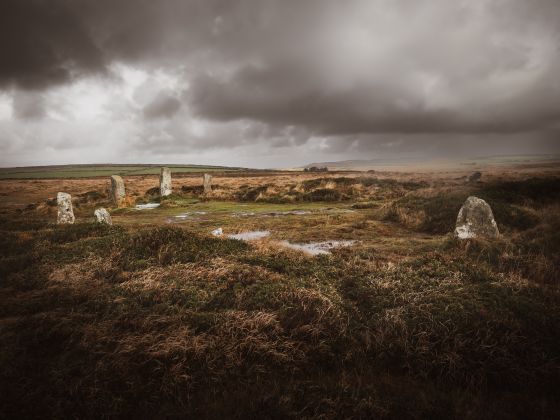 Nine Maidens of Boskednan (Stone Circle)