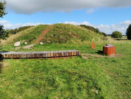 The Egtved Girl’s burial mound (Storhøj) (Artificial Mound)