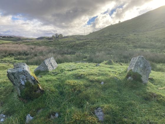 Knockan (Chambered Cairn)