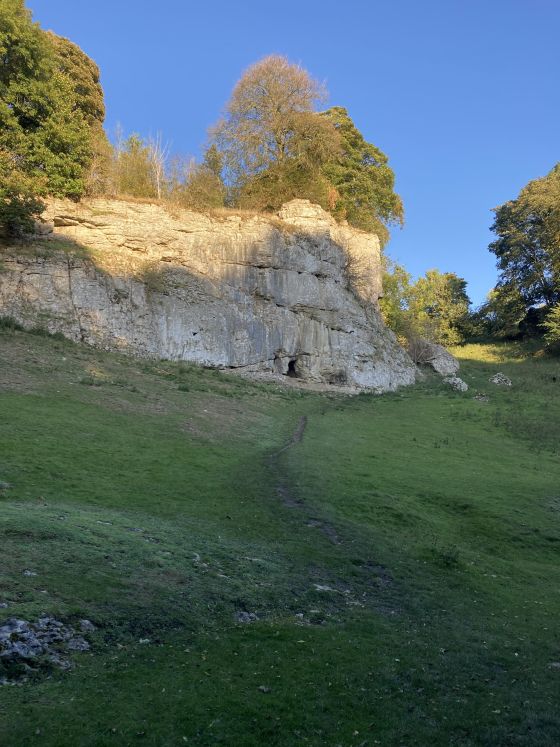 Frank I' Th' Rocks (Cave / Rock Shelter)