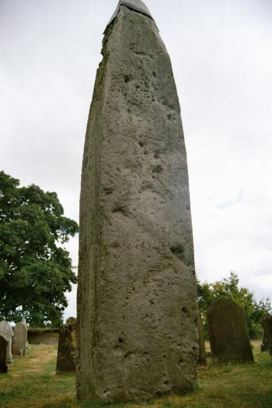 Rudston Monolith (Standing Stone / Menhir)