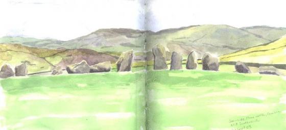 Sunkenkirk (Stone Circle)