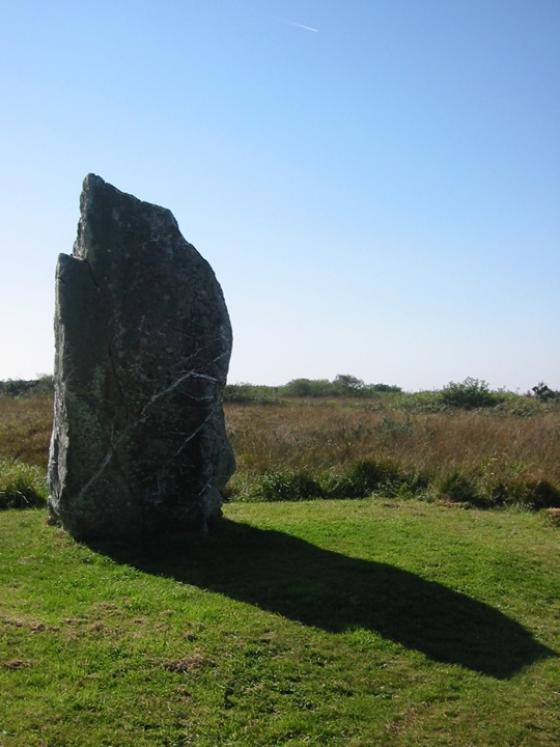 Men Gurta (Standing Stone / Menhir)