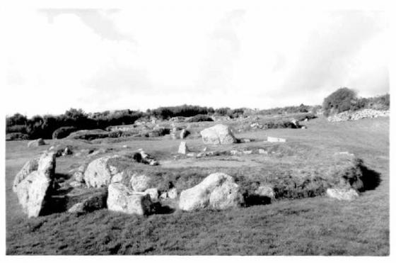 Carn Euny Fogou & Village
