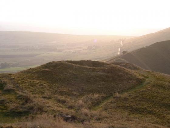 Mam Tor barrows (Round Barrow(s))