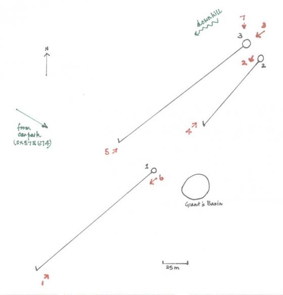 Drizzlecombe Megalithic Complex