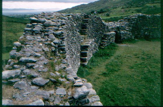 Staigue Cashel (Stone Fort / Dun)