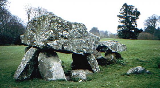 Plas Newydd Burial Chamber (Dolmen / Quoit / Cromlech)