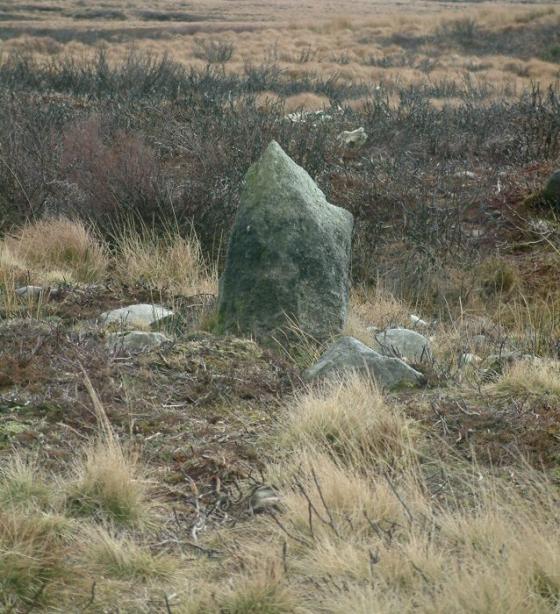 Anglezarke Moor Standing Stone