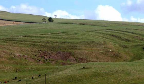 Hownam Law (Hillfort)