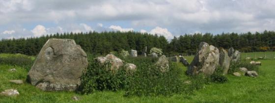 Beltany (Stone Circle)