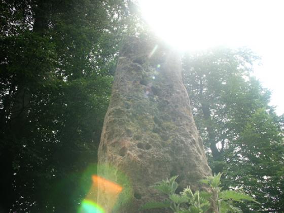 The Tinglestone (Long Barrow)