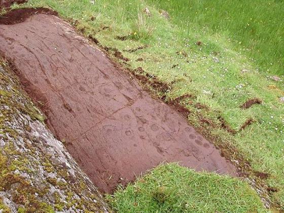 Glasvaar (Cup and Ring Marks / Rock Art)