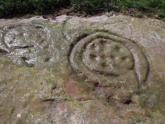 The Ringses (Cup and Ring Marks / Rock Art)