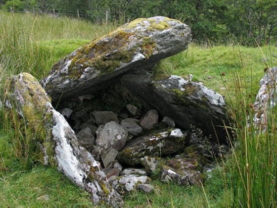 Balvraid (Chambered Cairn)