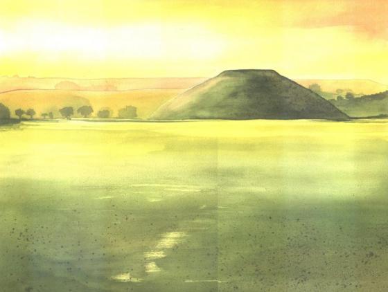 Silbury Hill (Artificial Mound)