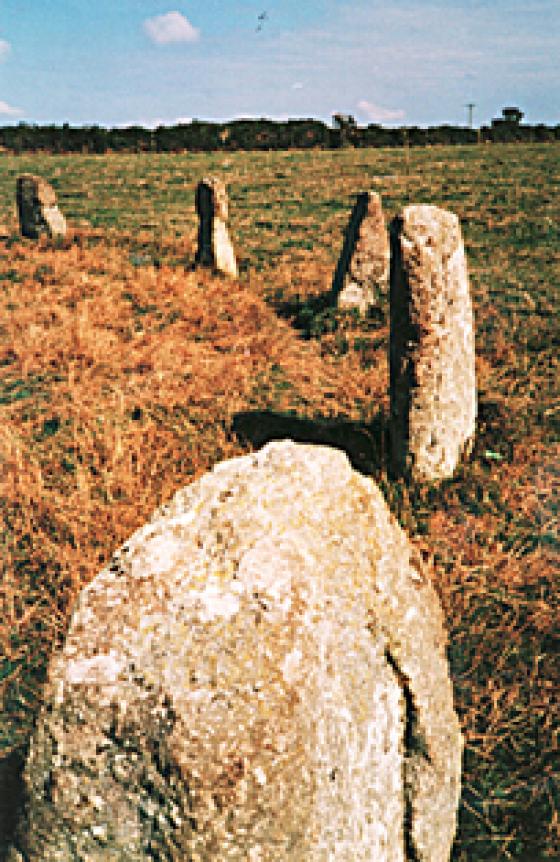 The Merry Maidens (Stone Circle)
