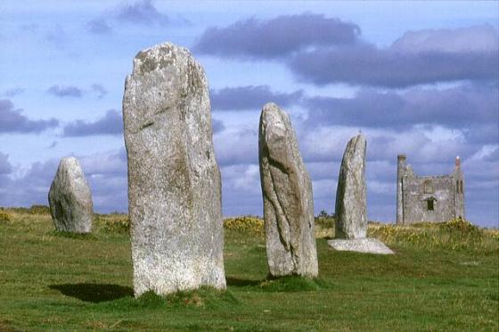 The Hurlers (Stone Circle)